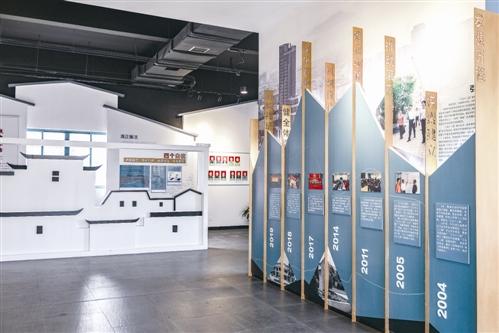 農(nóng)村變社區(qū) 幸福來敲門——雙浦村民的小康安居夢(mèng)與展覽服務(wù)